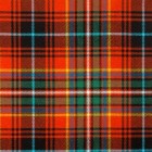 Innes Red Ancient 16oz Tartan Fabric By The Metre